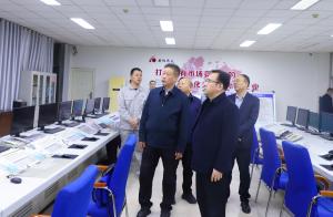中国平煤神马集团领导到安化集团公司调研